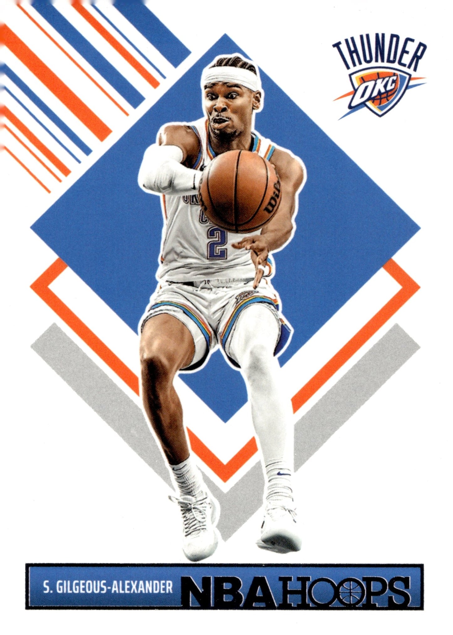 Shai Gilgeous - Alexander 2024 - 25 Panini Hoops #283 - Collector Store LLC