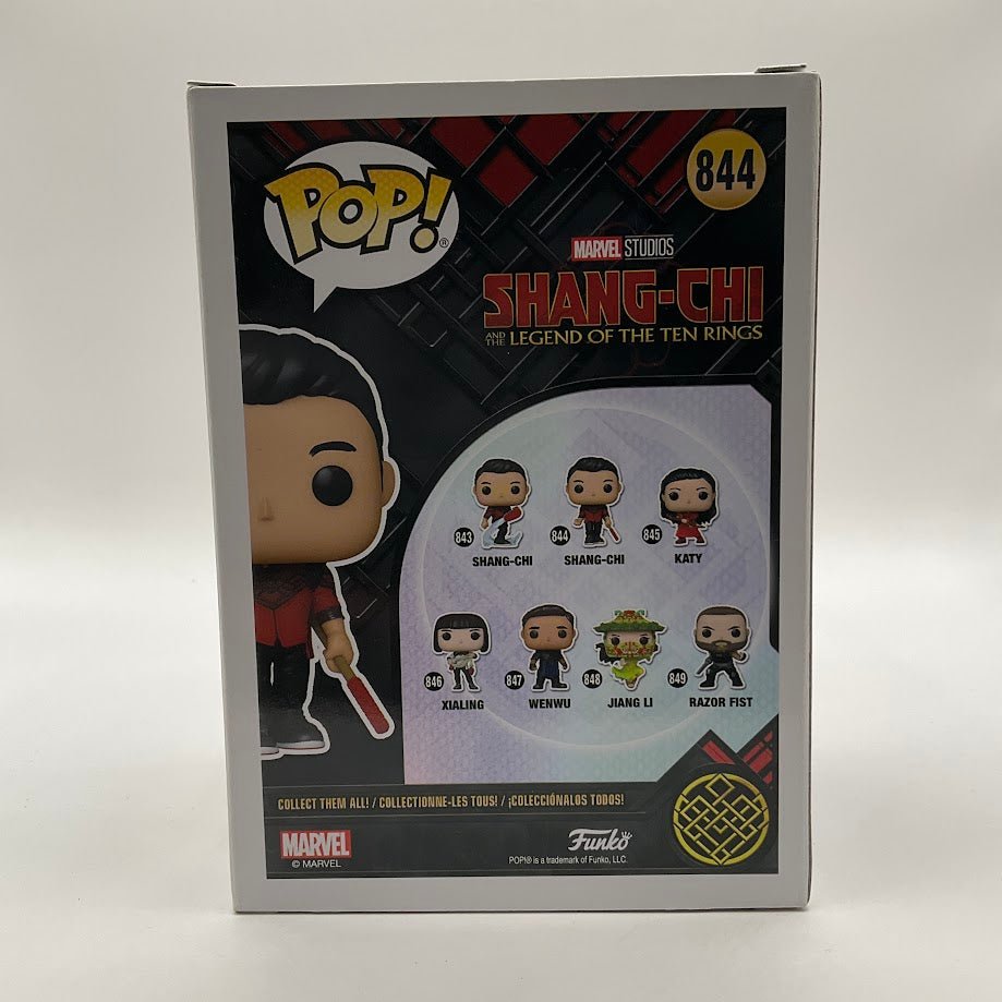 Shang - Chi Funko Pop! Shang - Chi & the Legend of the Ten Rings 844 - Collector Store LLC