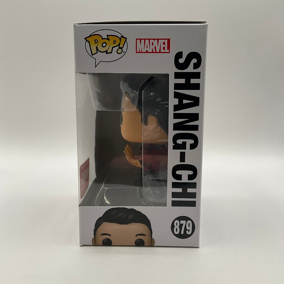 Shang - Chi Funko Pop! Shang - Chi & The Legend of the Ten Rings #879 Marvel Corps - Collector Store LLC