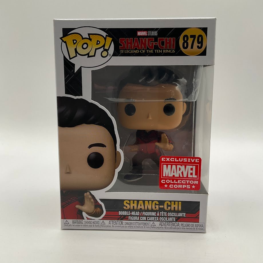 Shang - Chi Funko Pop! Shang - Chi & The Legend of the Ten Rings #879 Marvel Corps - Collector Store LLC