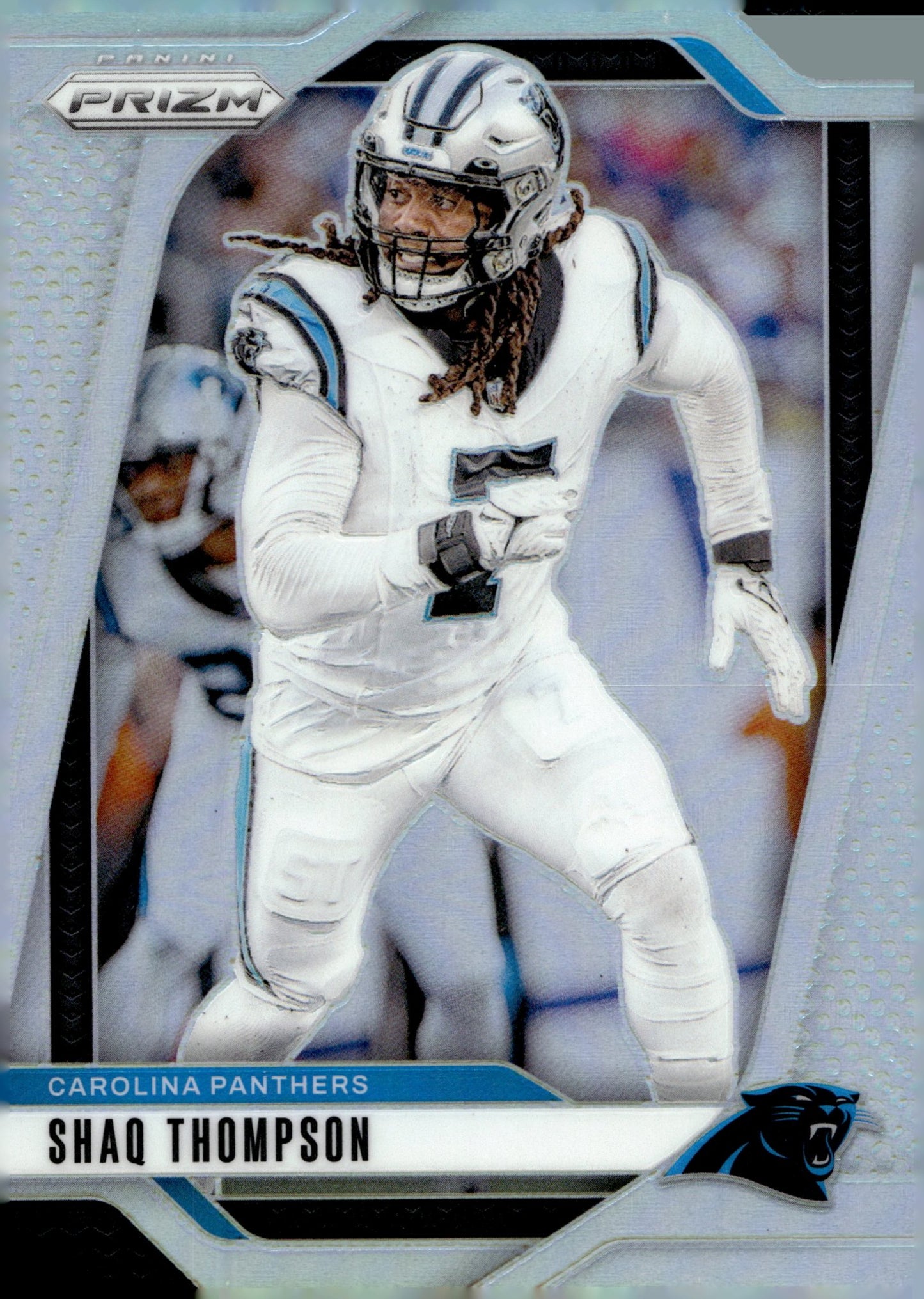 Shaq Thompson 2024 Panini Prizm Silver Prizm #41 #1 - Collector Store LLC