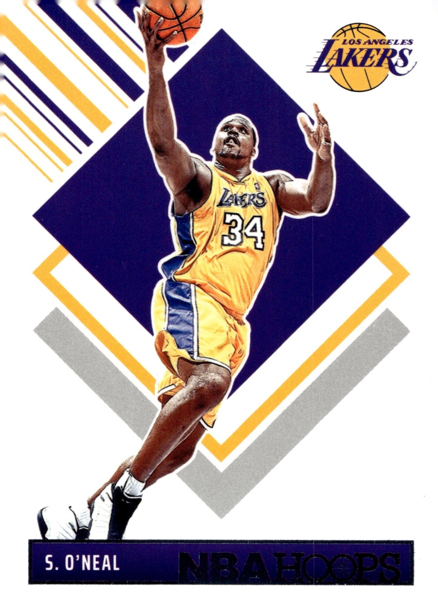 Shaquille O'Neal 2024 - 25 Panini Hoops #296 - Collector Store LLC