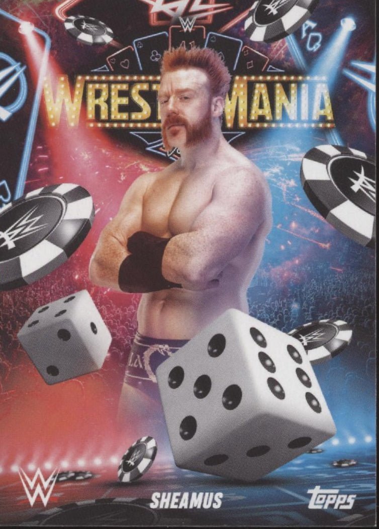 Sheamus 2025 Topps Wrestlemania WM - 29 - Collector Store LLC