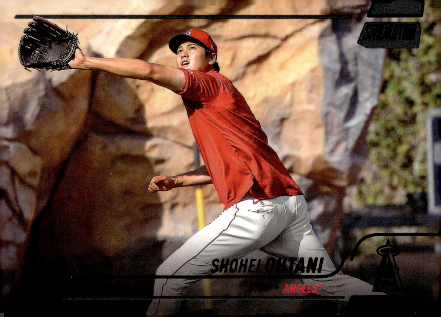 Shohei Ohtani 2022 Topps Stadium Club Black #1 - Collector Store LLC