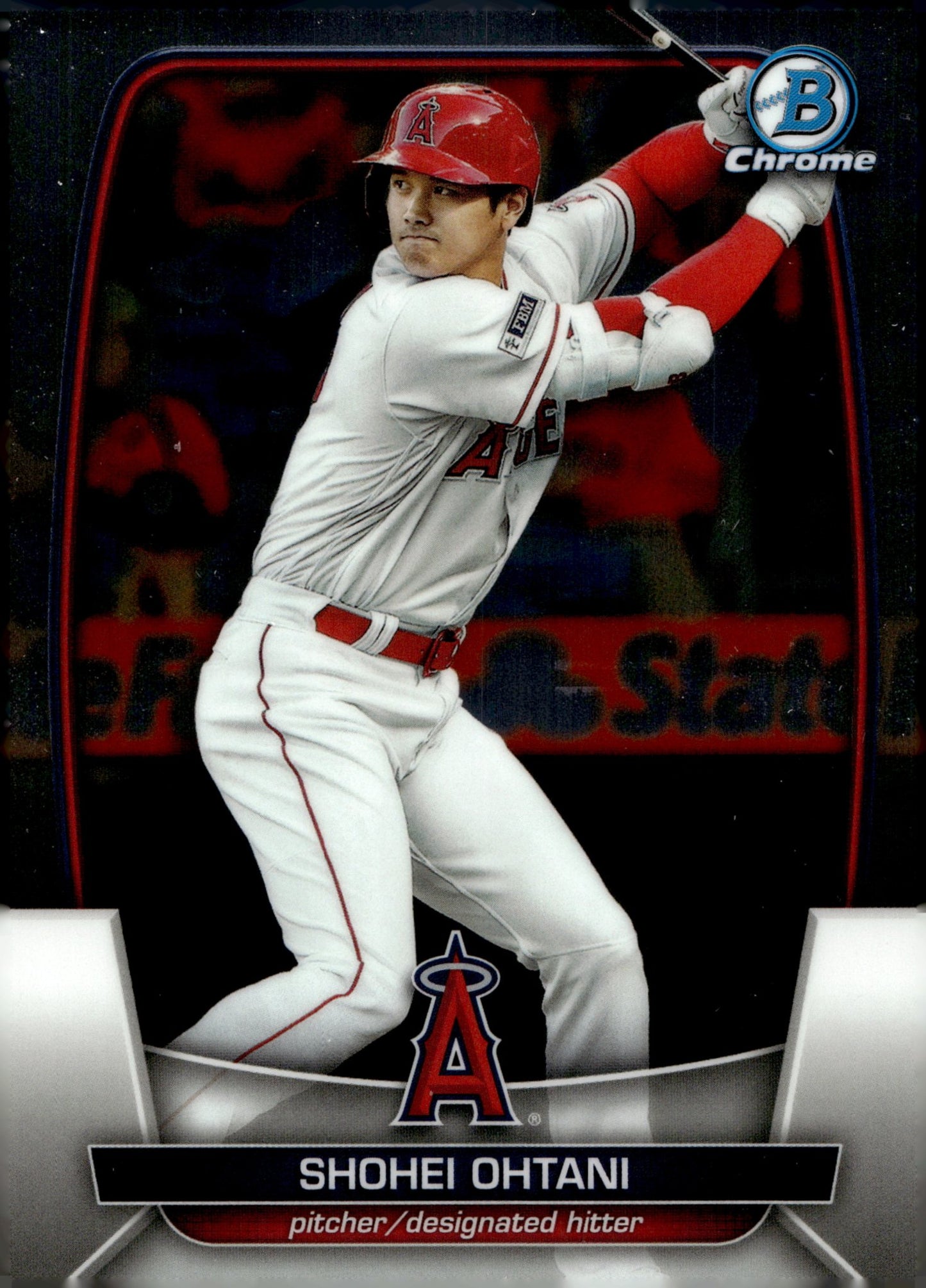 Shohei Ohtani 2023 Bowman Chrome #67 - Collector Store LLC