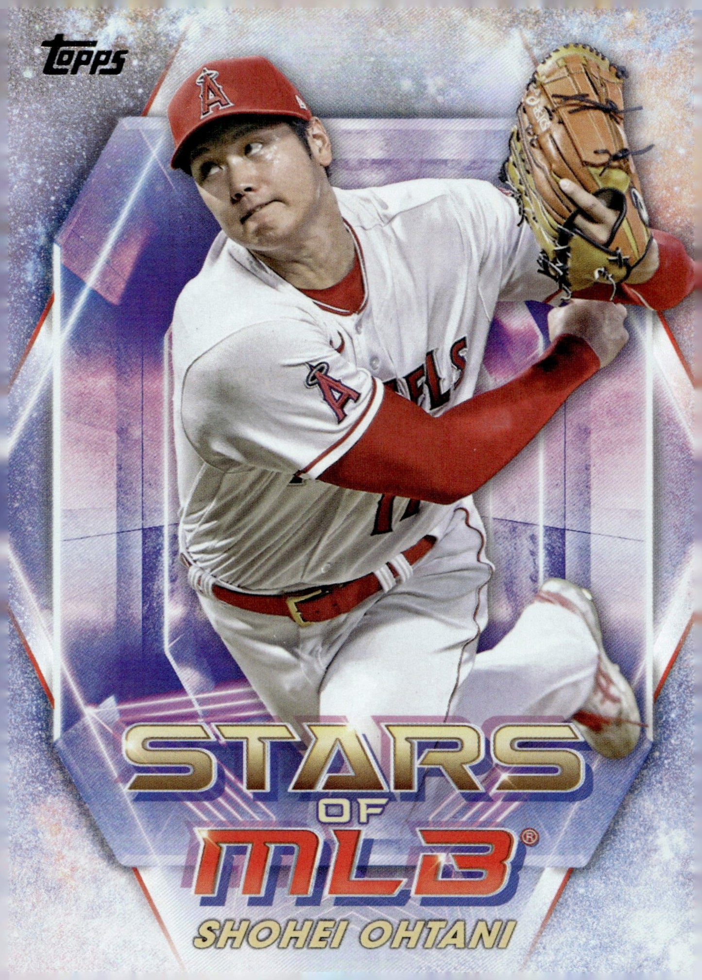 Shohei Ohtani 2023 Topps Series 1 Stars of MLB Foil #SMLB - 21 - Collector Store LLC
