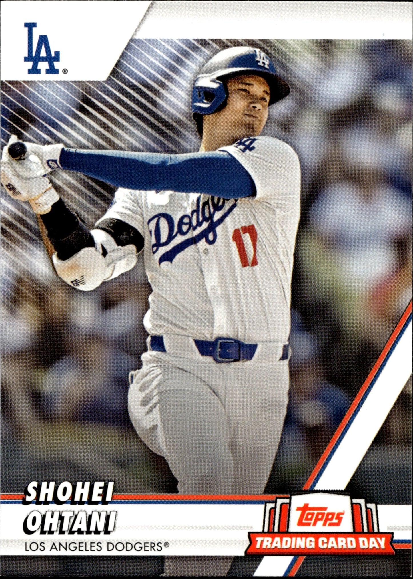 Shohei Ohtani 2024 Topps National Trading Card Day #NTCD - GWP2 - Collector Store LLC