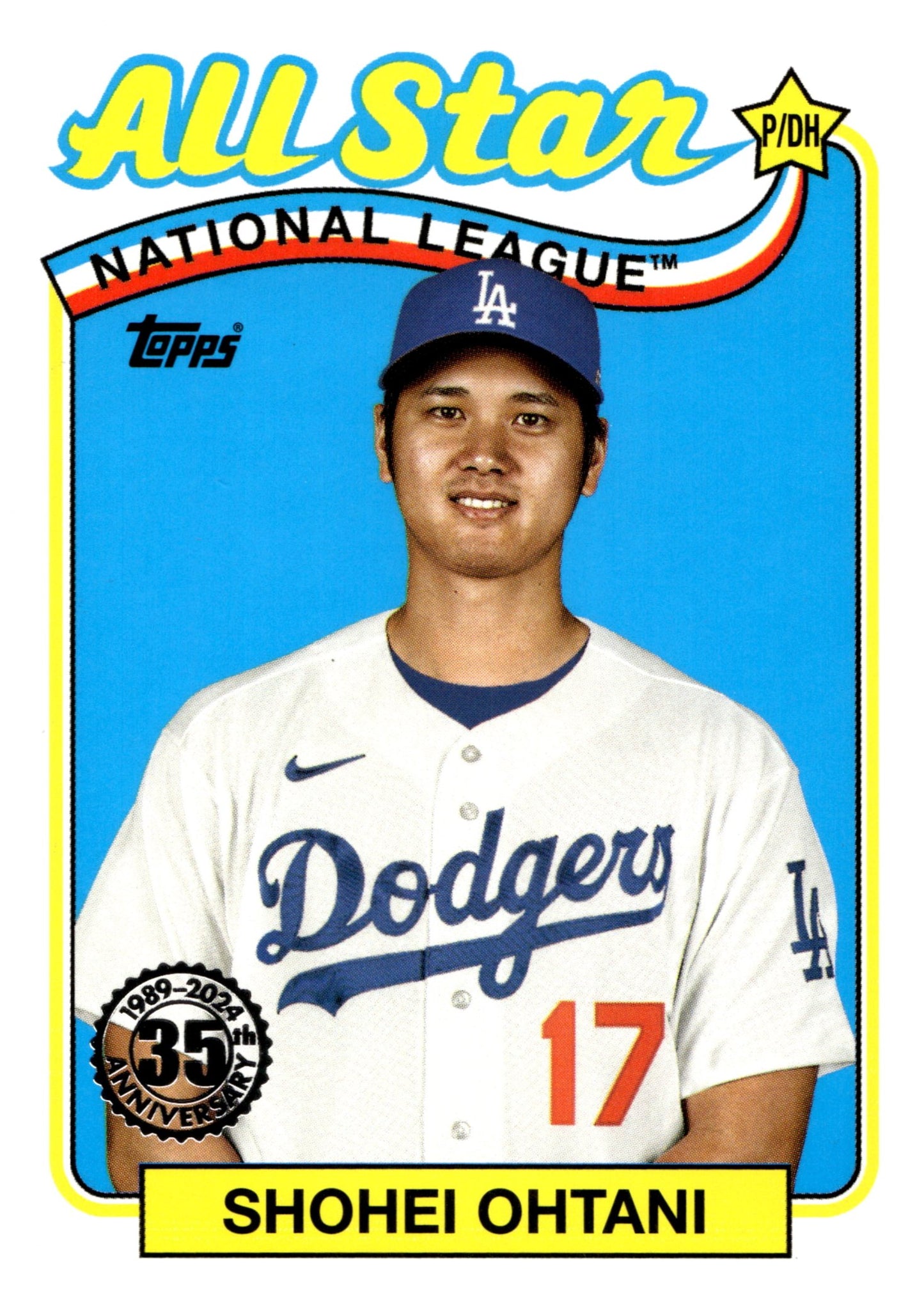 Shohei Ohtani 2024 Topps Series 2 35th Anniversary All Star #89ASB - 1 - Collector Store LLC