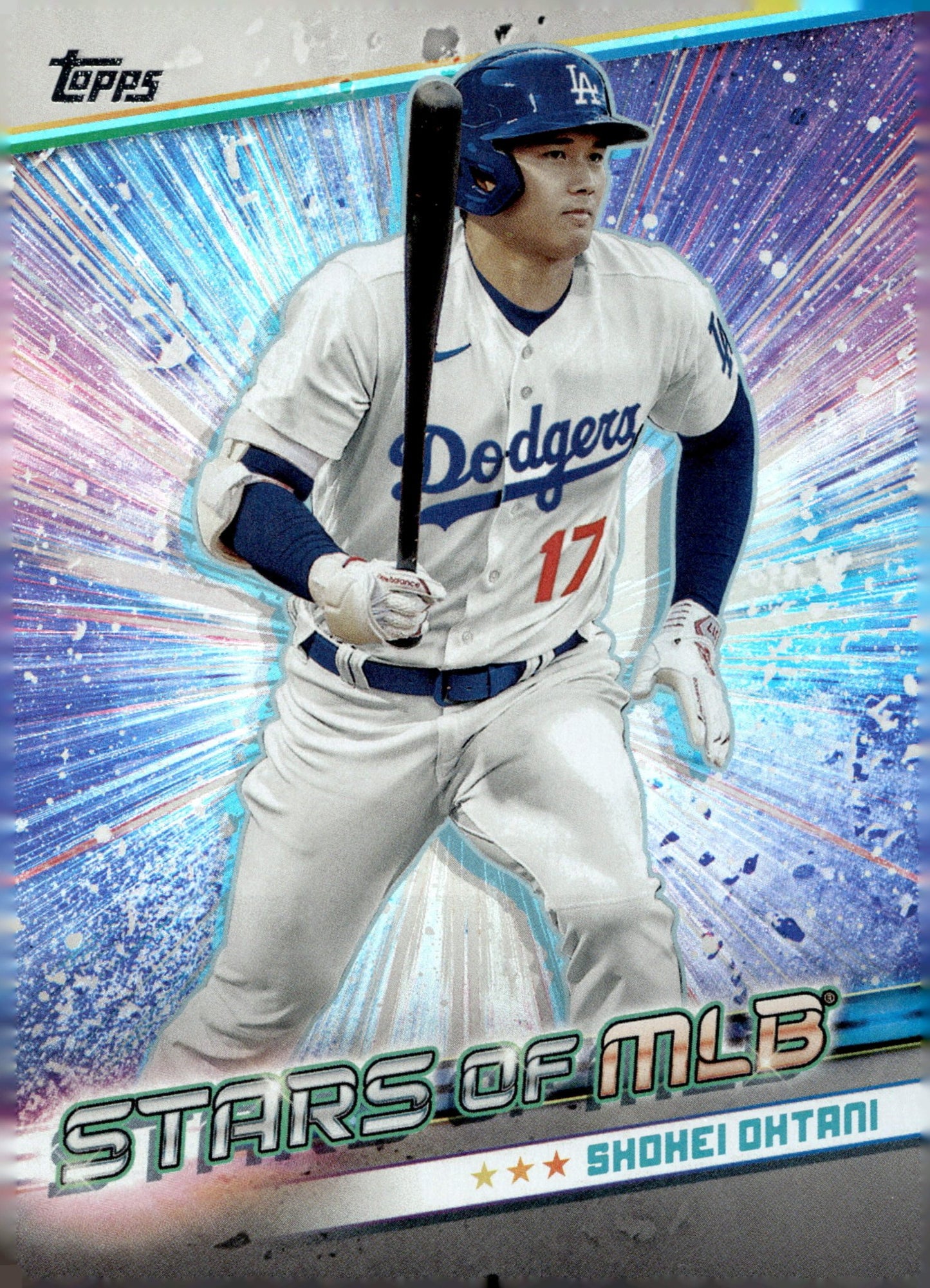 Shohei Ohtani 2024 Topps Series 2 Stars of MLB Foil #SMLB - 55 #2 - Collector Store LLC