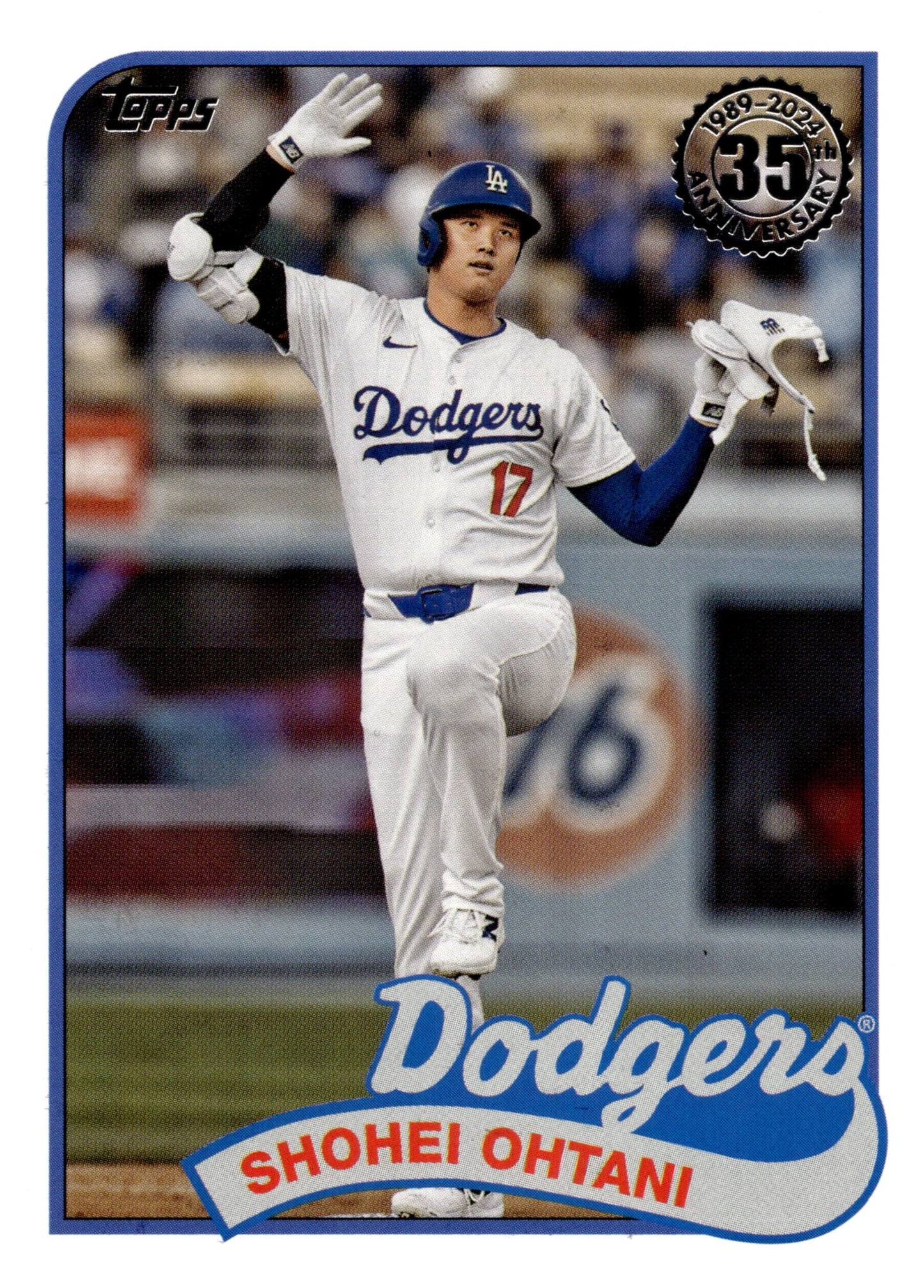 Shohei Ohtani 2024 Topps Update Series 35th Anniversary #89US - 12 - Collector Store LLC