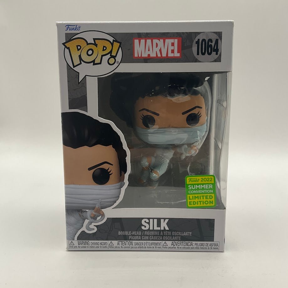Silk Funko Pop! Marvel #1064 2022 Summer Convention - Collector Store LLC