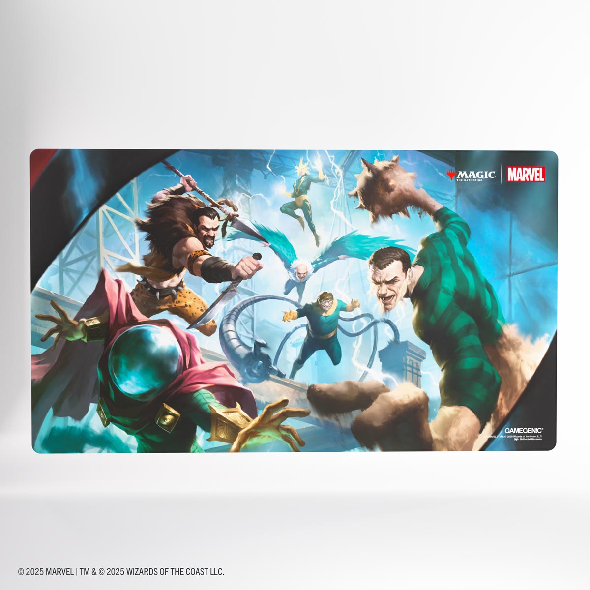 Gamegenic: Magic the Gathering Spider-Man Prime Playmat (Sinister Six)