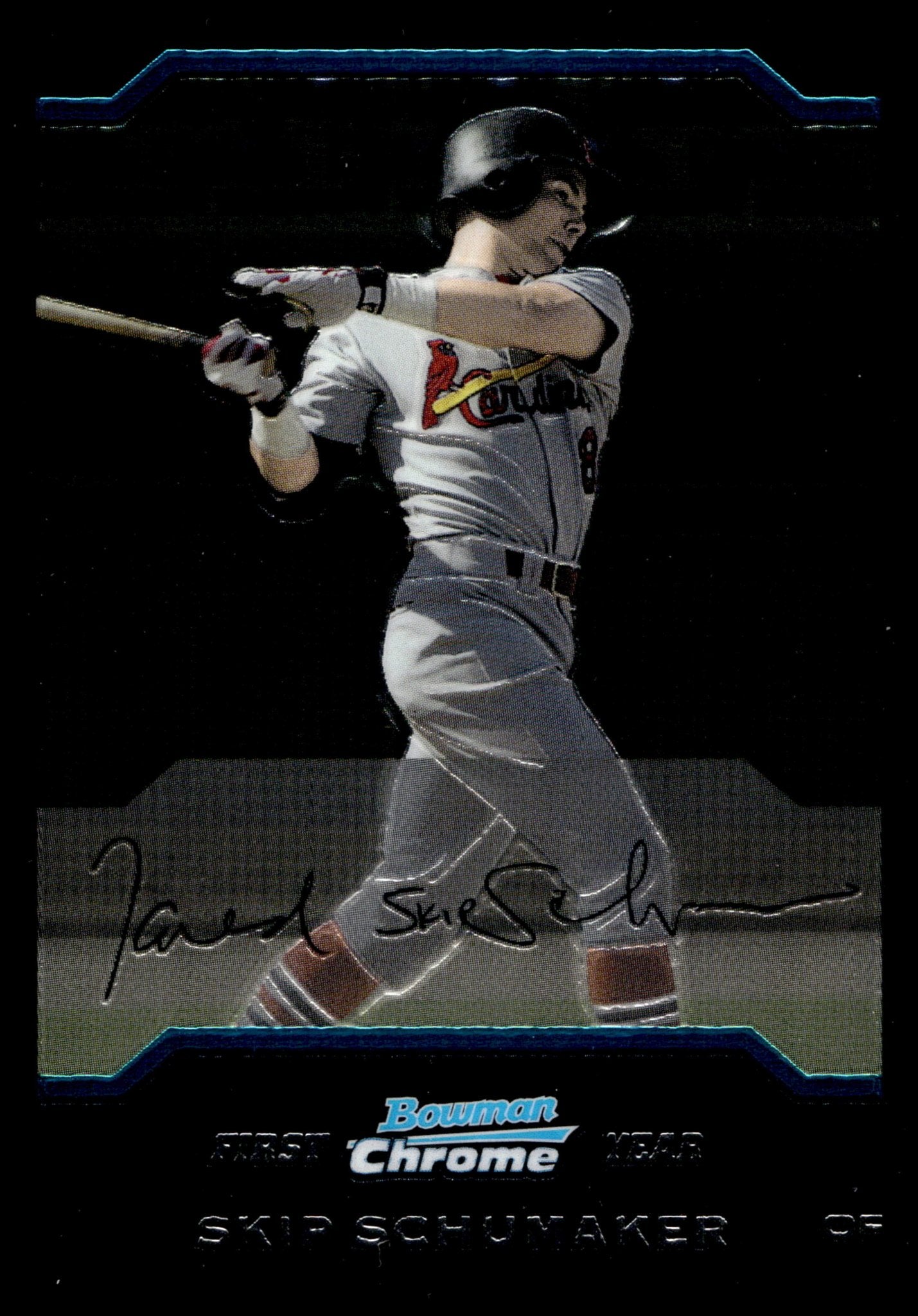 Skip Schumaker 2004 Bowman Chrome #185 - Collector Store LLC