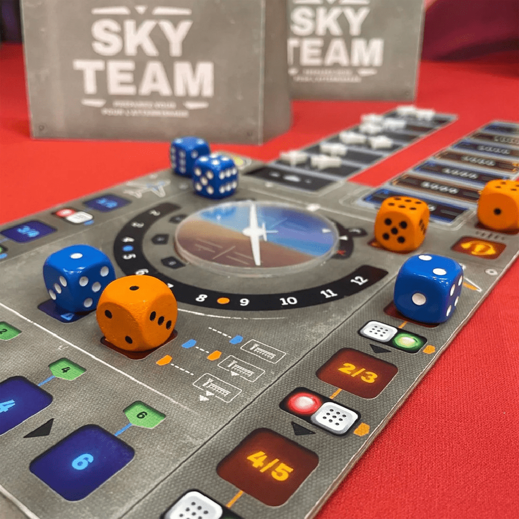 Sky Team - Collector Store LLC