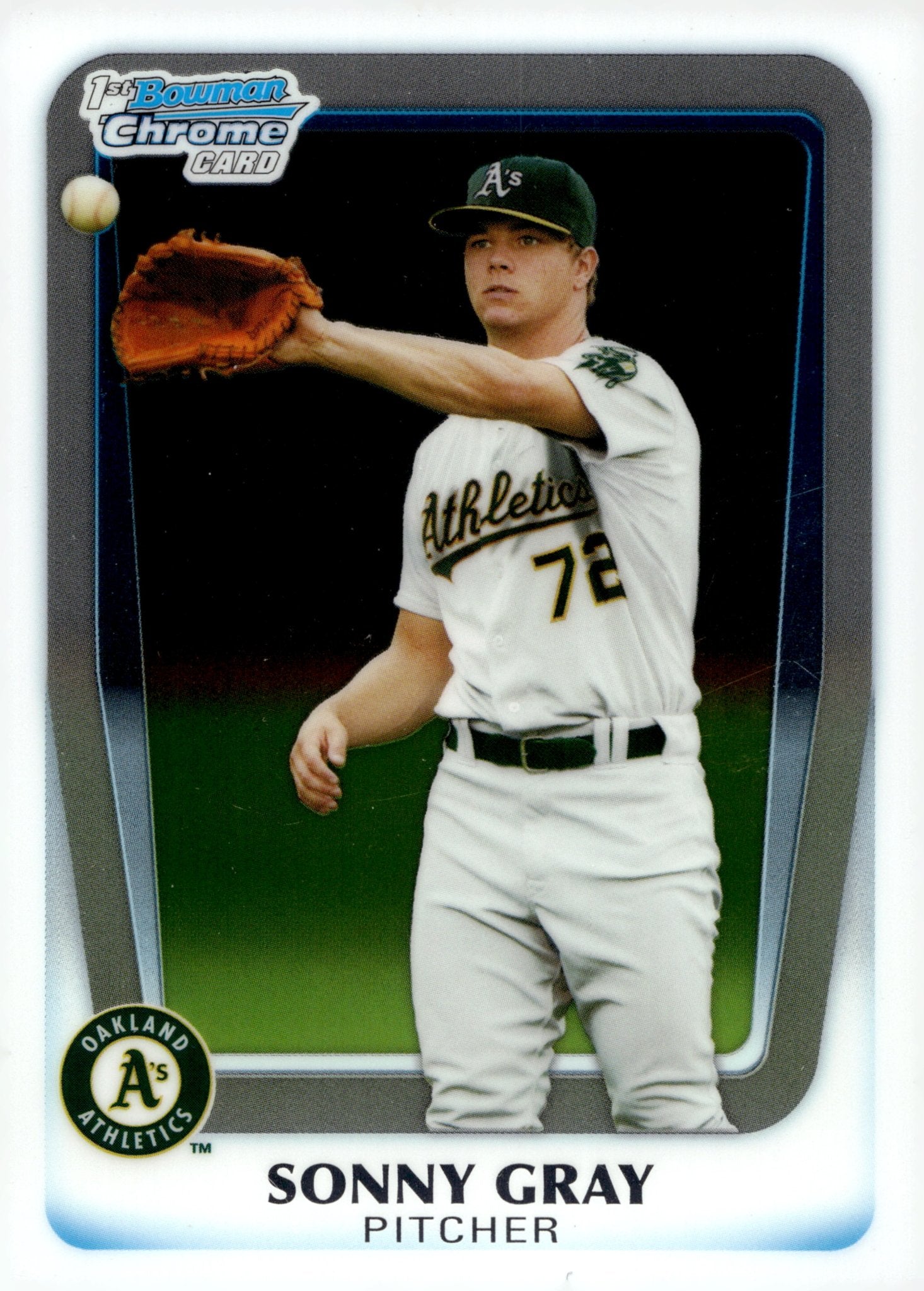 Sonny Gray 2011 Bowman Chrome #BDPP35 #1 - Collector Store LLC