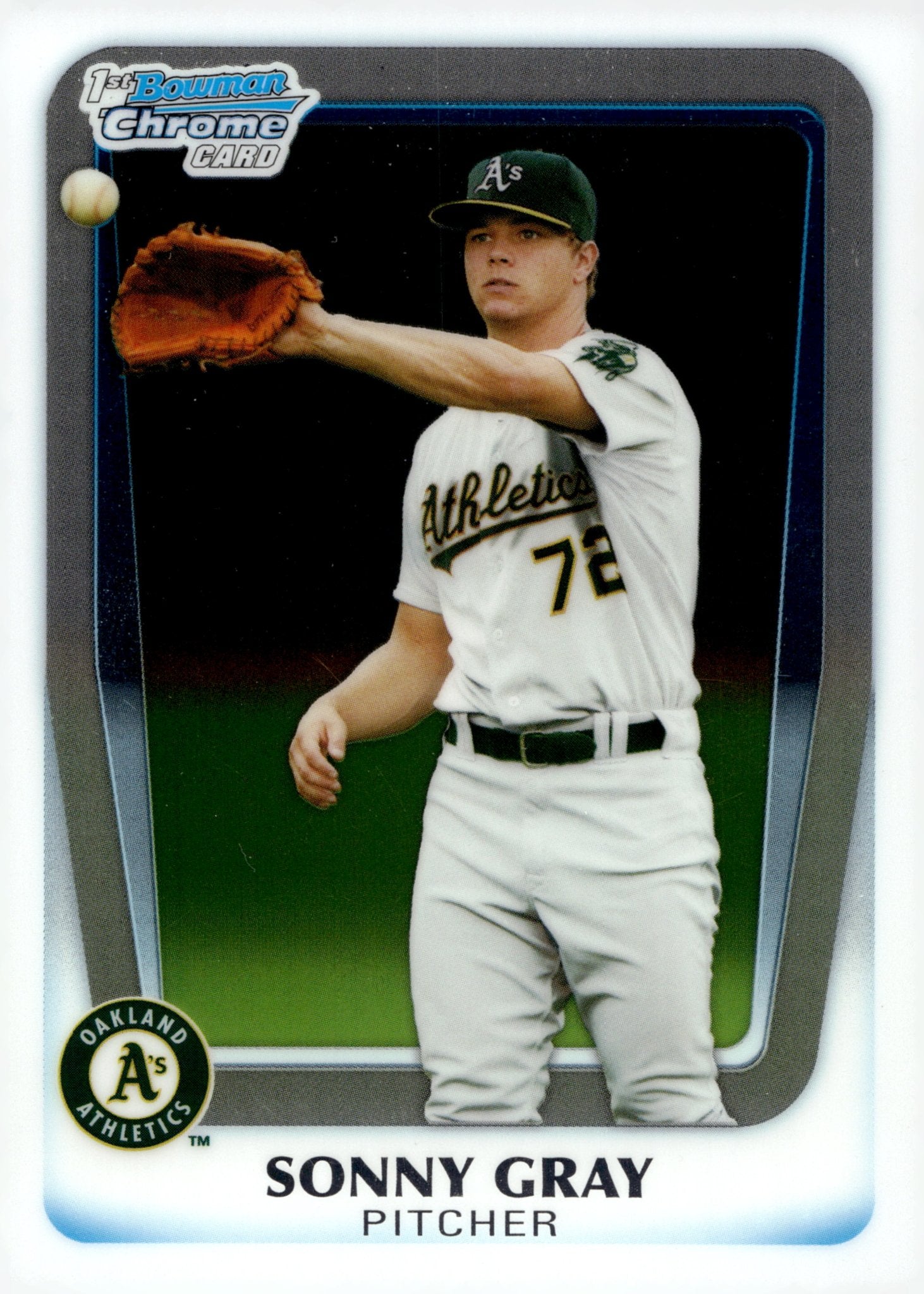 Sonny Gray 2011 Bowman Chrome #BDPP35 #2 - Collector Store LLC