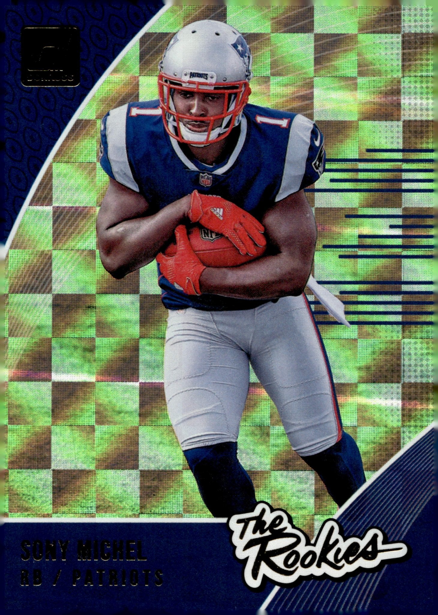 Sony Michel 2018 Panini Donruss The Rookie RC #R - 10 - Collector Store LLC