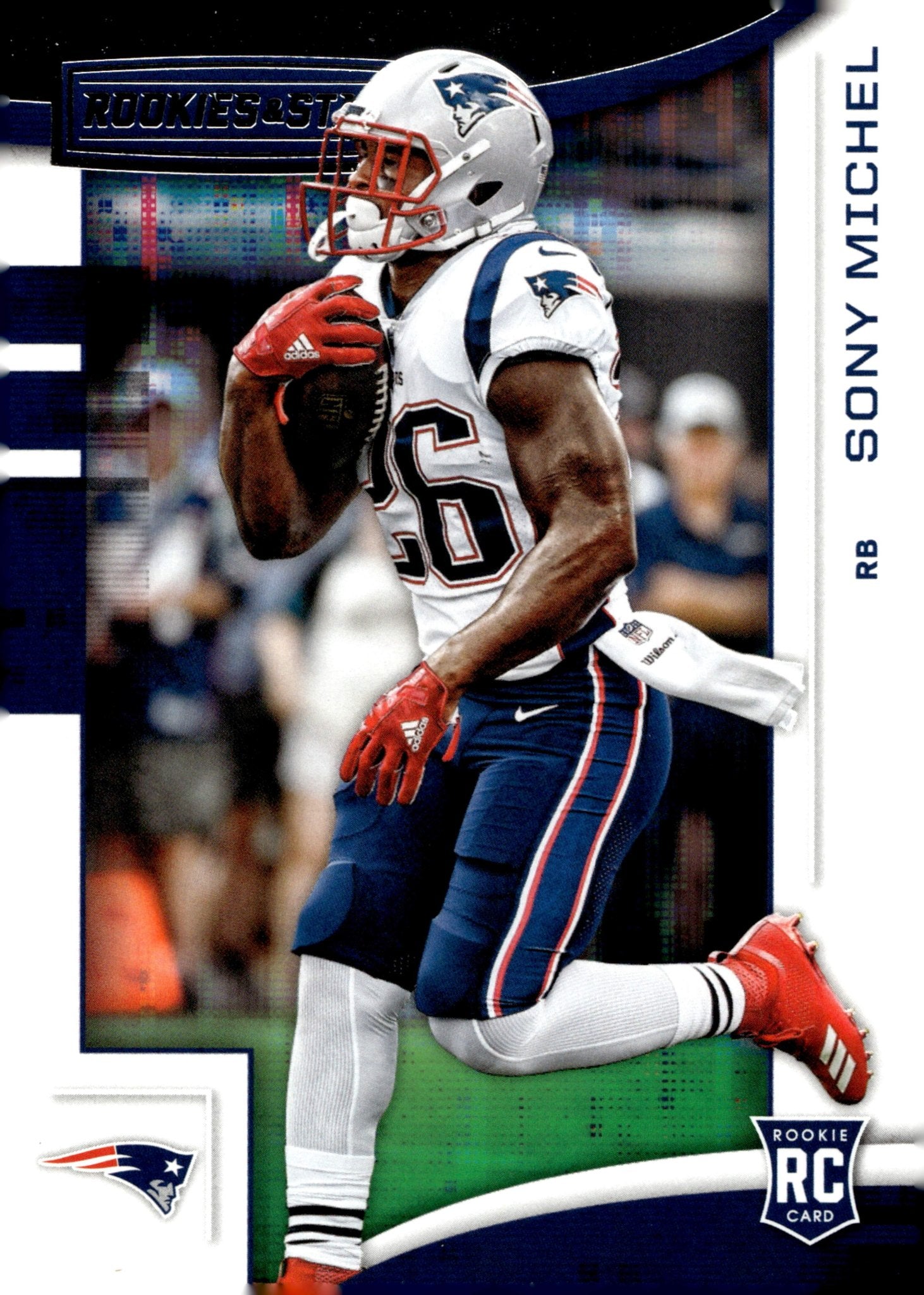 Sony Michel 2018 Panini Rookies & Stars RC #111 - Collector Store LLC
