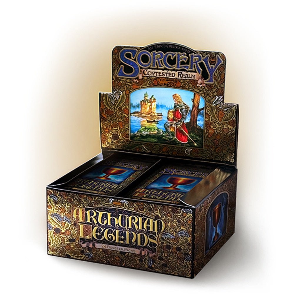 Sorcery TCG: Arthurian Legends Booster Box - Collector Store LLC