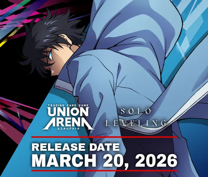 Union Arena: Solo Leveling Booster Box *Expected Release Date 3-20-2026*