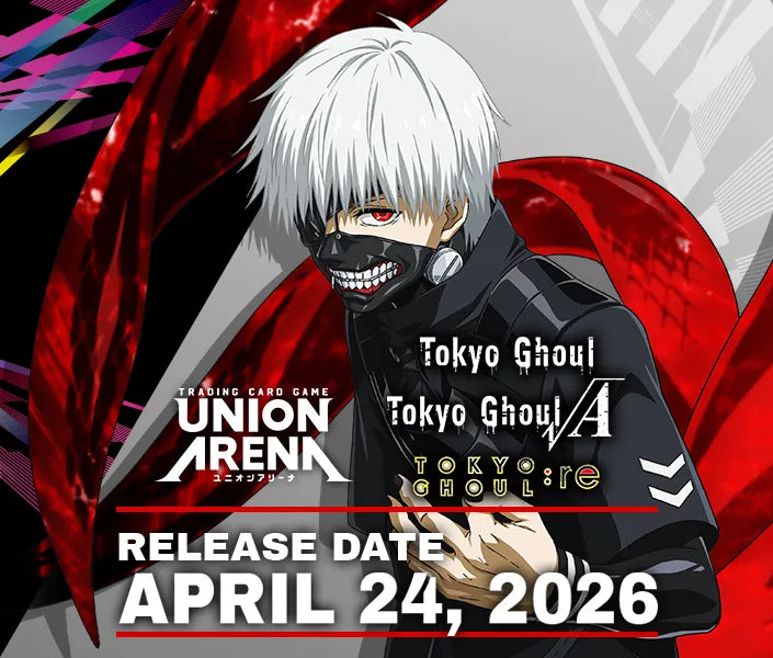 Union Arena: Tokyo Ghoul Booster Box *Expected Release 4-24-2026*