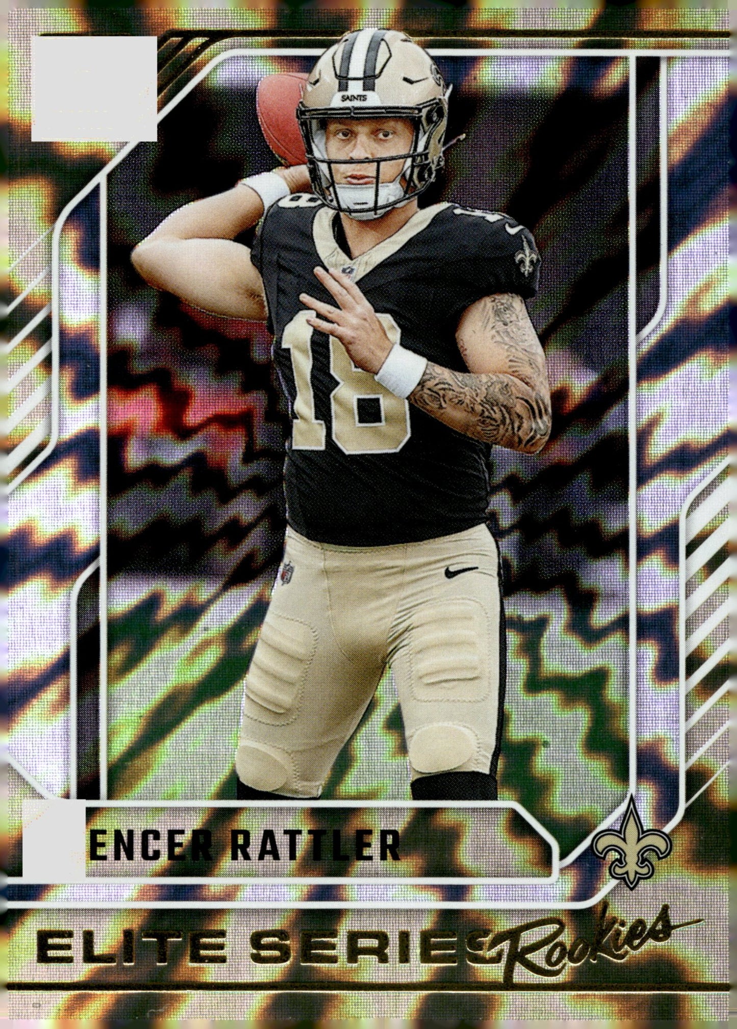 Spencer Rattler 2024 Panini Donruss Elite Series Rookies RC #8 - Collector Store LLC