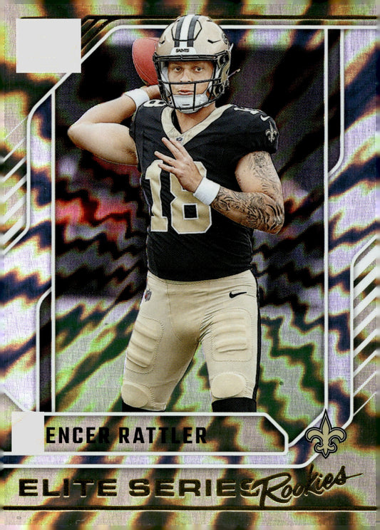 Spencer Rattler 2024 Panini Donruss Elite Series Rookies RC #8 - Collector Store LLC