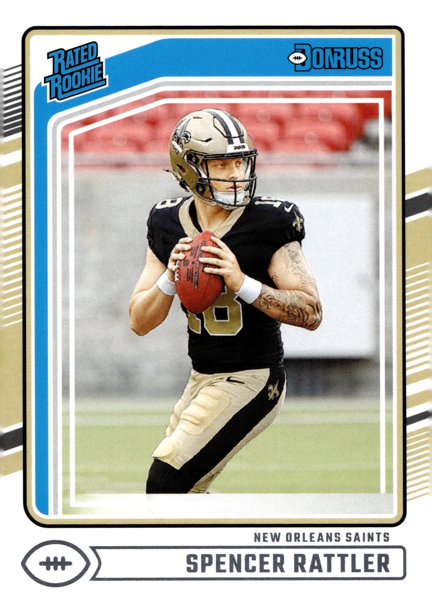 Spencer Rattler 2024 Panini Donruss Rated Rookie RC #359 - Collector Store LLC