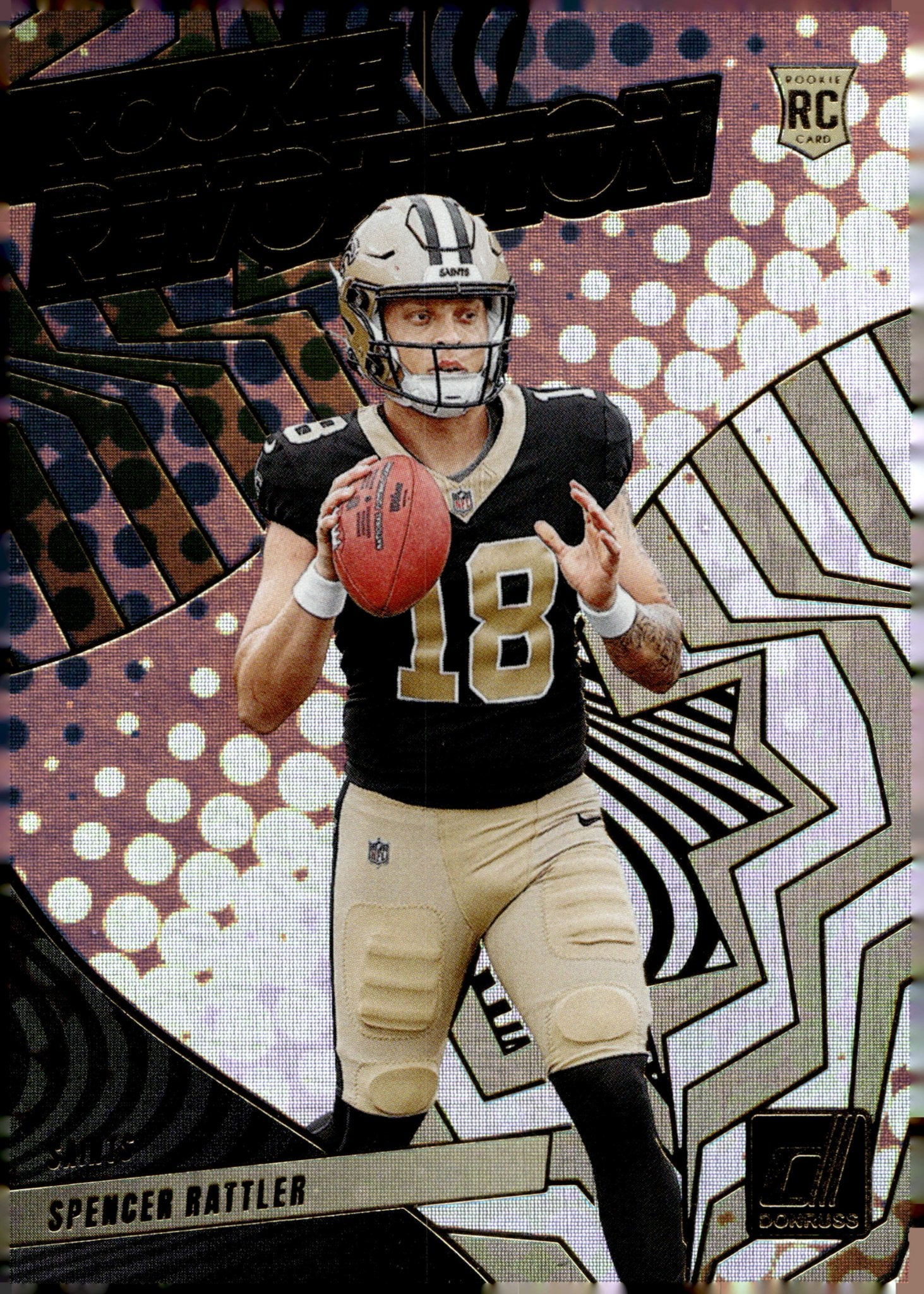 Spencer Rattler 2024 Panini Donruss Rookie Revolution RC #30 - Collector Store LLC