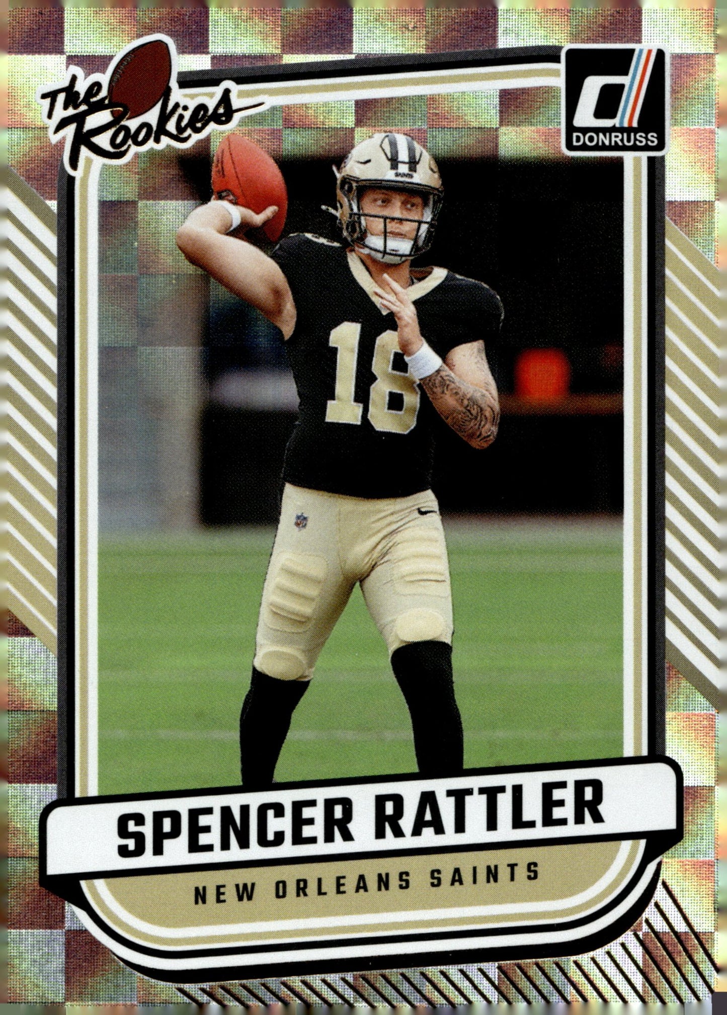 Spencer Rattler 2024 Panini Donruss The Rookies RC #TR - 24 - Collector Store LLC