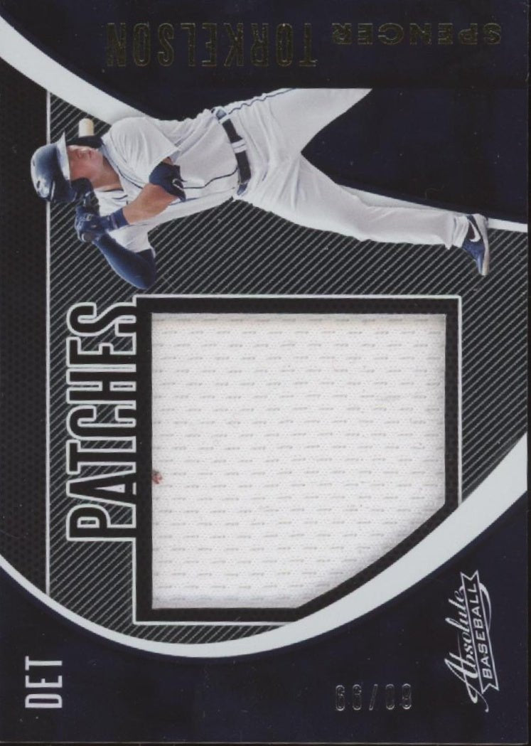 Spencer Torkelson 2021 Panini Absolute Patches Swatch 80/99 #PAT - ST - Collector Store LLC