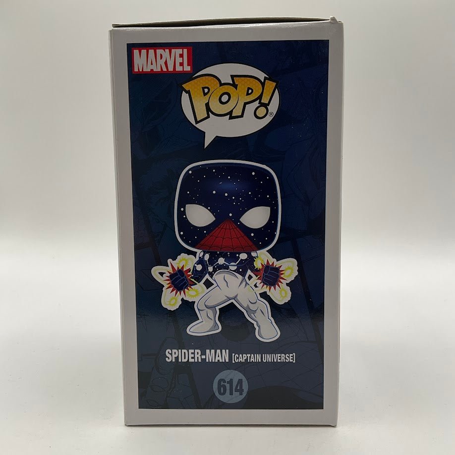 Spider - Man (Captain Universe) Funko Pop! Marvel #614 Entertainment Earth - Collector Store LLC