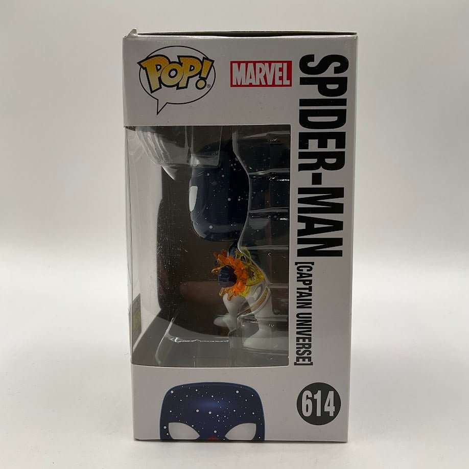 Spider - Man (Captain Universe) Funko Pop! Marvel #614 Entertainment Earth - Collector Store LLC