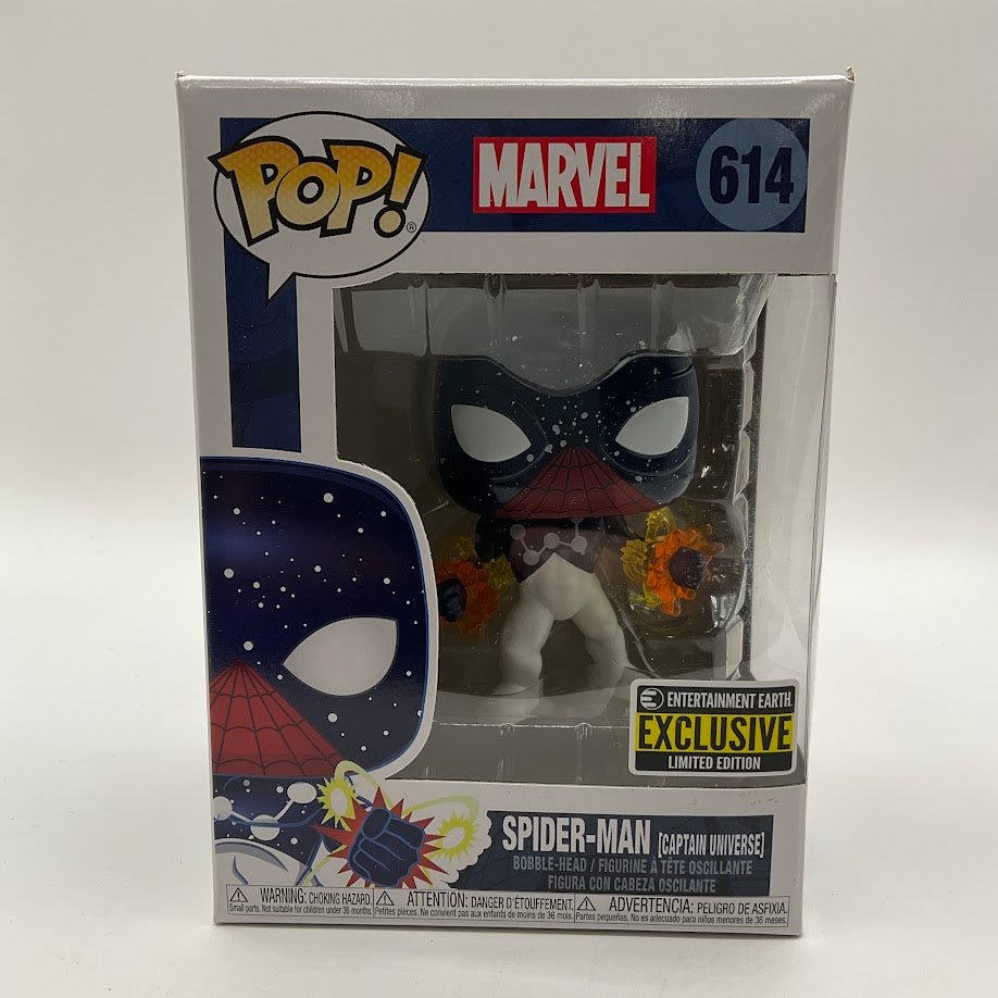 Spider - Man (Captain Universe) Funko Pop! Marvel #614 Entertainment Earth - Collector Store LLC