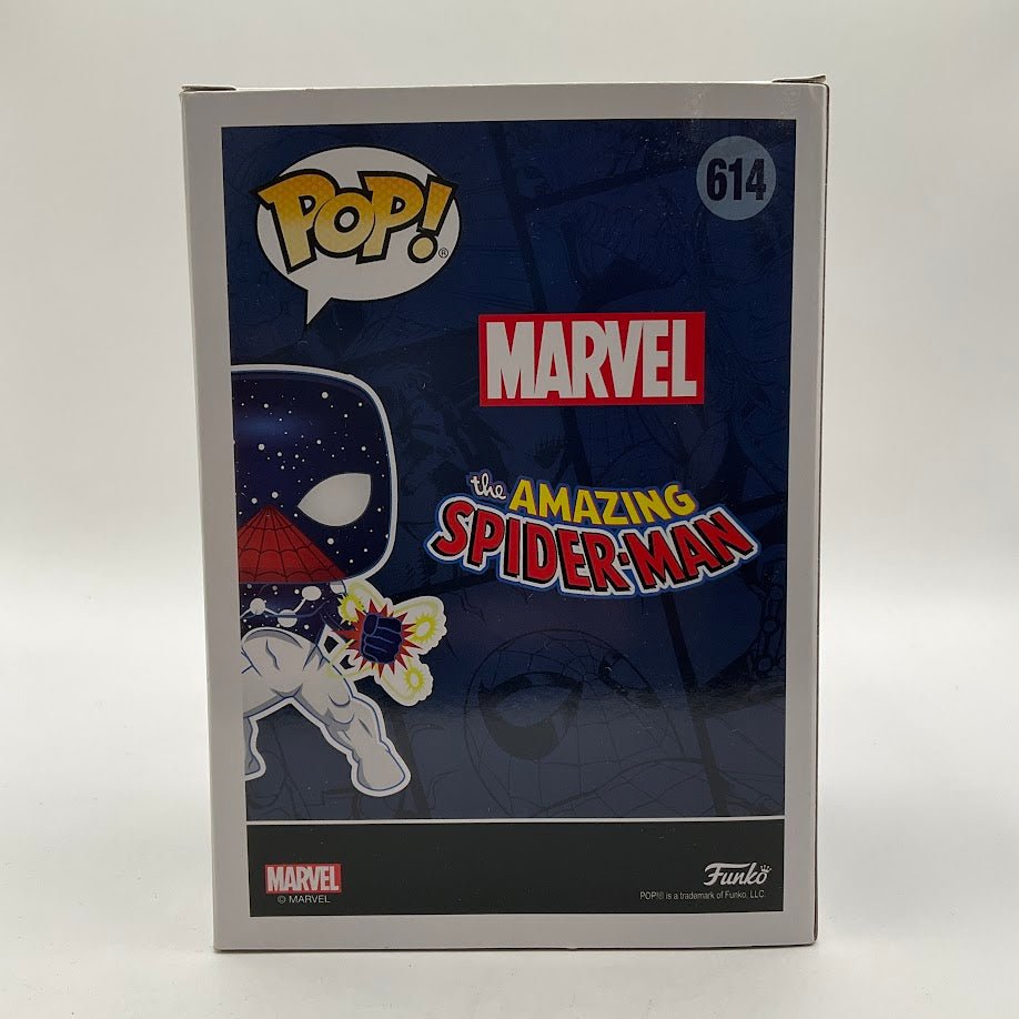 Spider - Man (Captain Universe) Funko Pop! Marvel #614 Entertainment Earth - Collector Store LLC