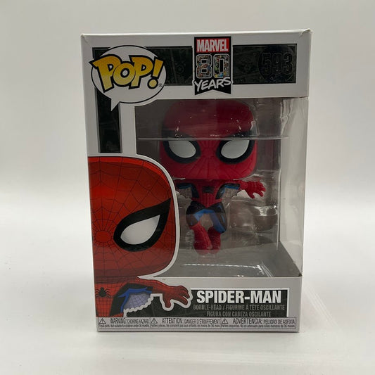 Spider - Man Funko Pop! Marvel 80 Years #593 - Collector Store LLC