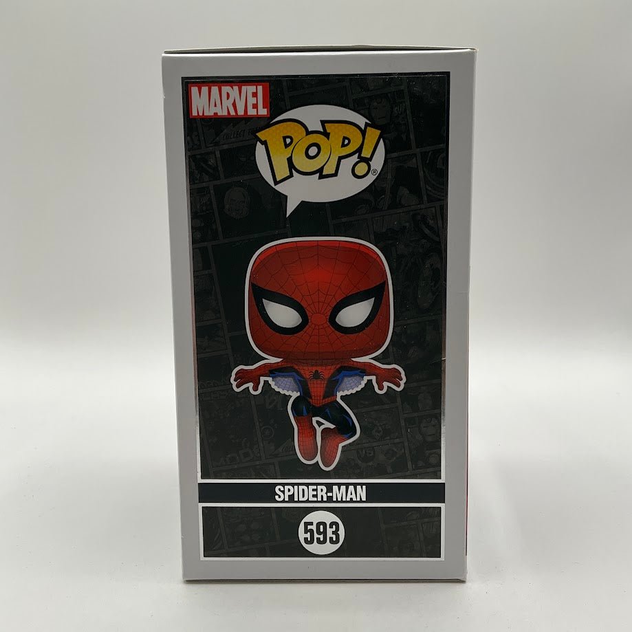 Spider - Man Funko Pop! Marvel 80 Years #593 - Collector Store LLC
