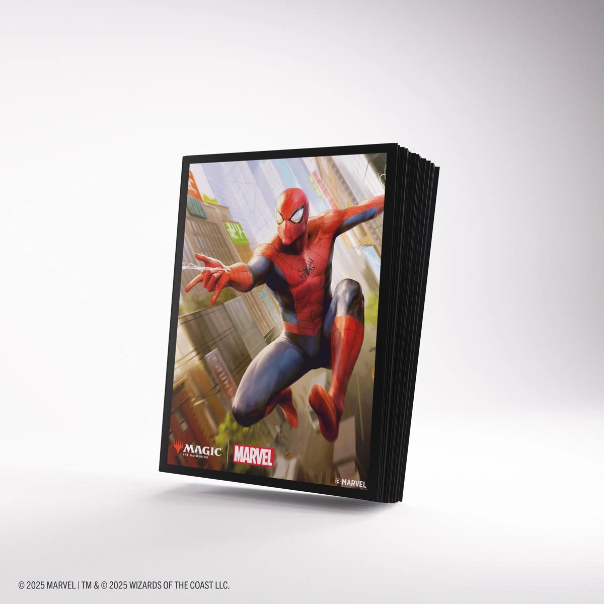 Gamegenic: Magic the Gathering Spider-Man Art Sleeves 105ct (Spider-Man)