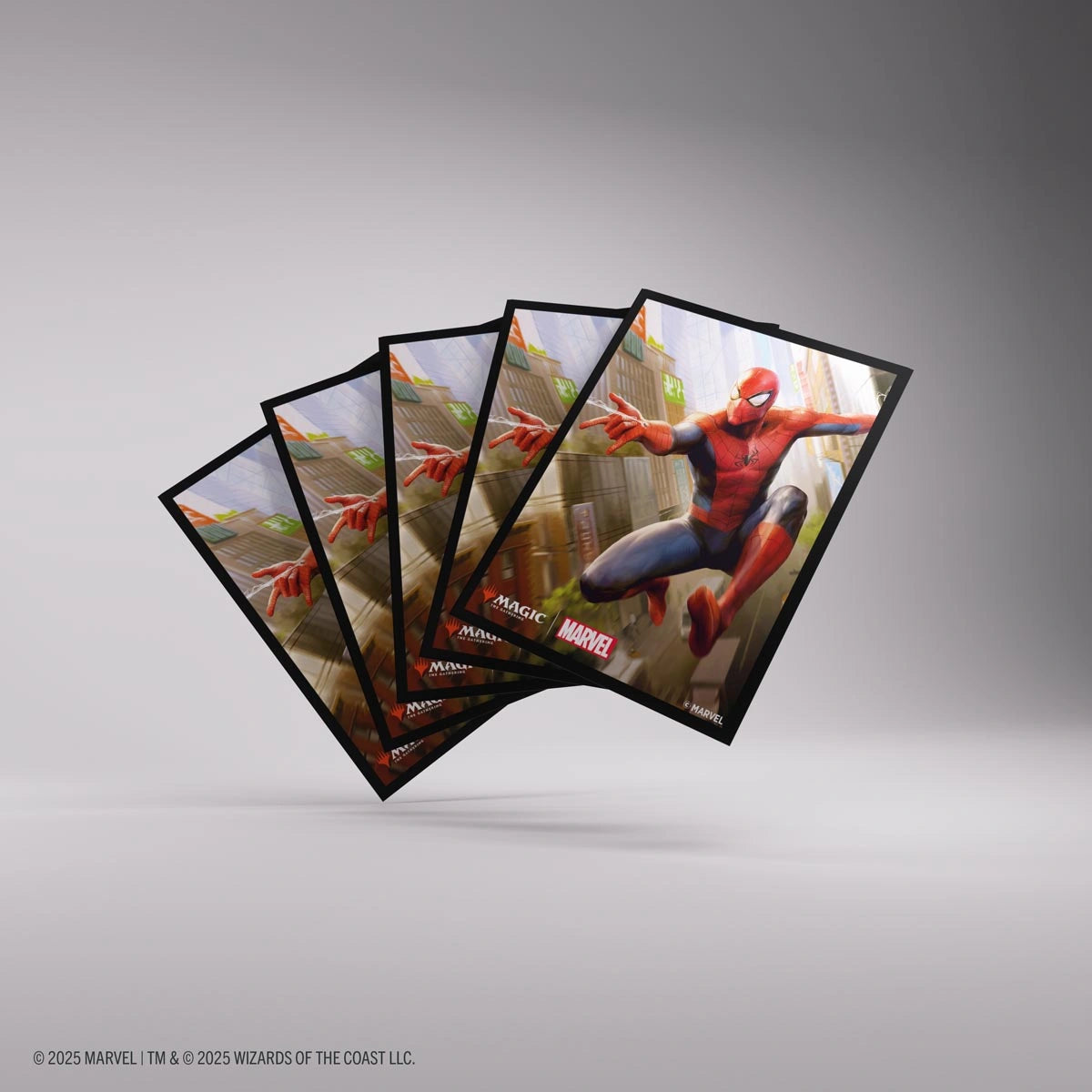 Gamegenic: Magic the Gathering Spider-Man Art Sleeves 105ct (Spider-Man)