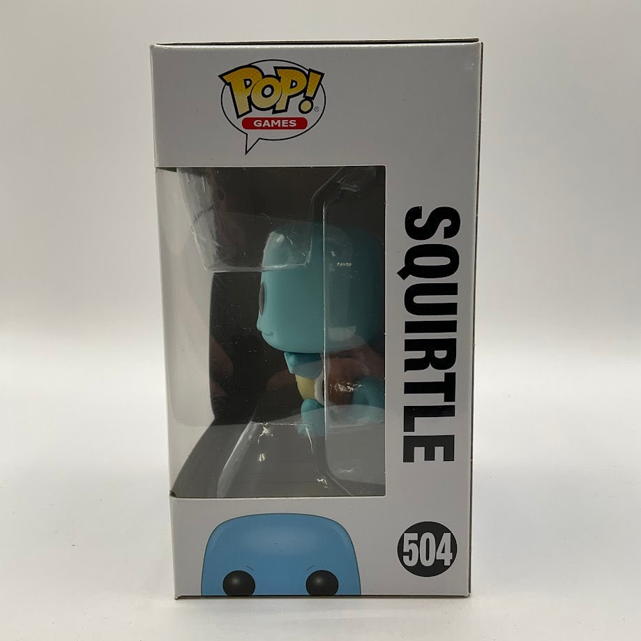 Squirtle Funko Pop! Pokemon #504 - Collector Store LLC