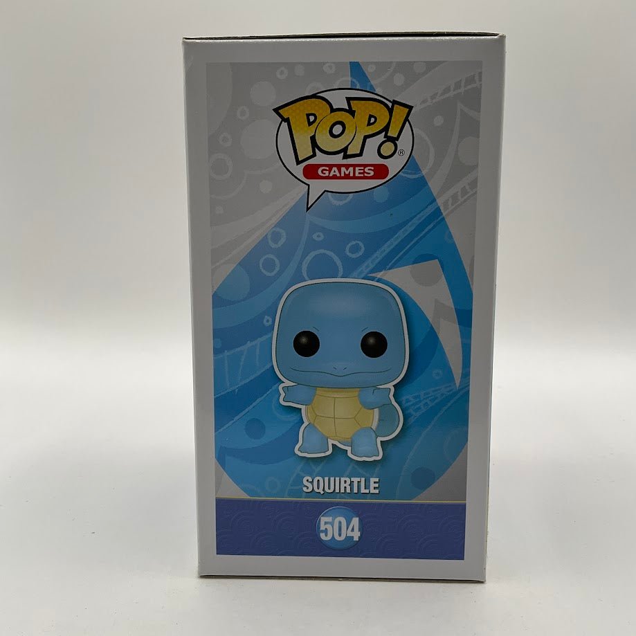 Squirtle Funko Pop! Pokemon #504 - Collector Store LLC