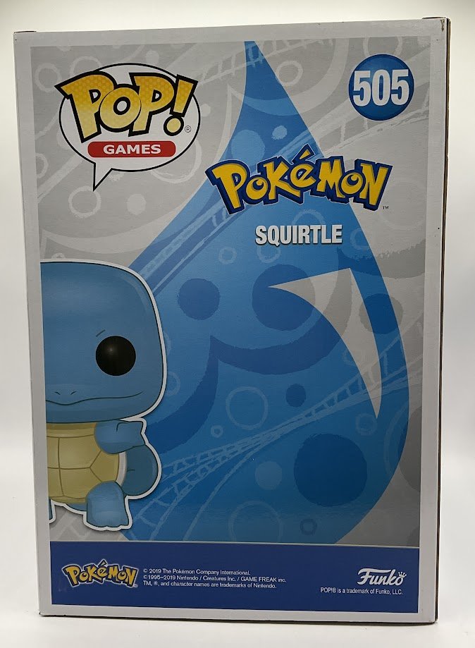 Squirtle Funko Pop! Pokemon 505 Target Exclusive - Collector Store LLC