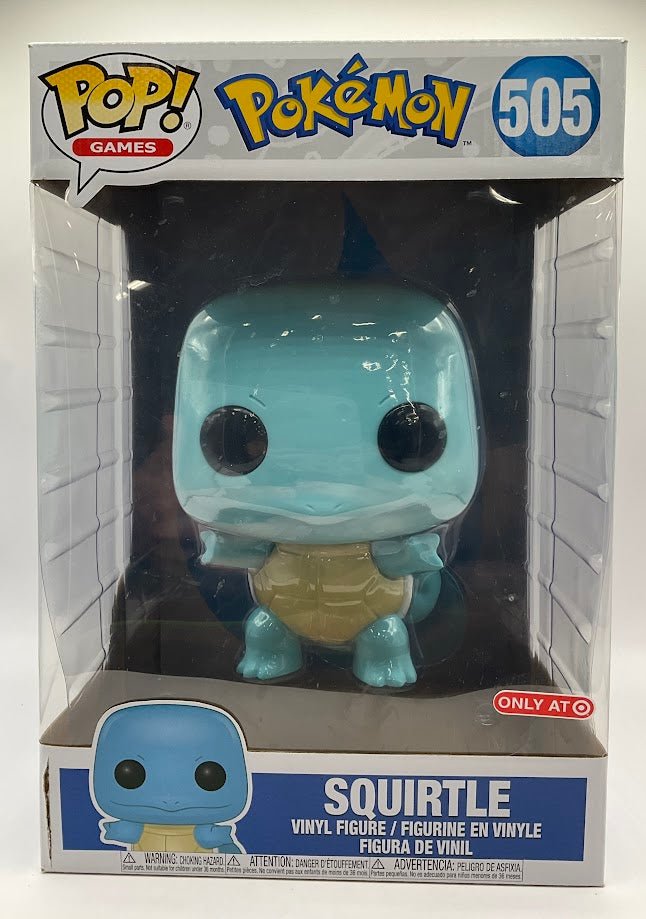 Squirtle Funko Pop! Pokemon 505 Target Exclusive - Collector Store LLC