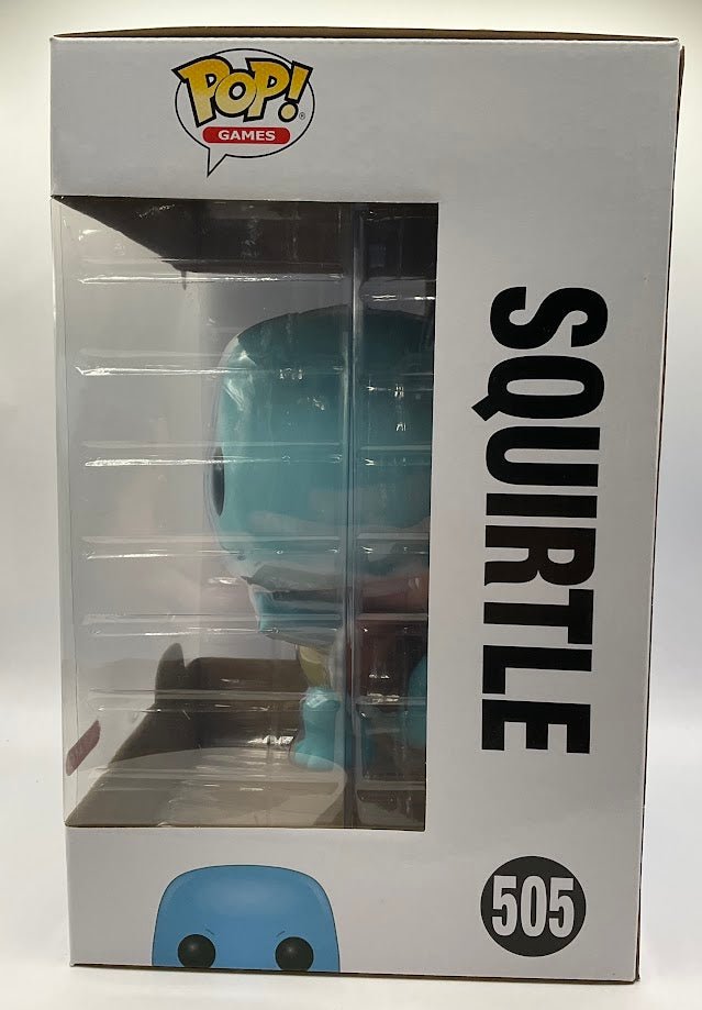 Squirtle Funko Pop! Pokemon 505 Target Exclusive - Collector Store LLC