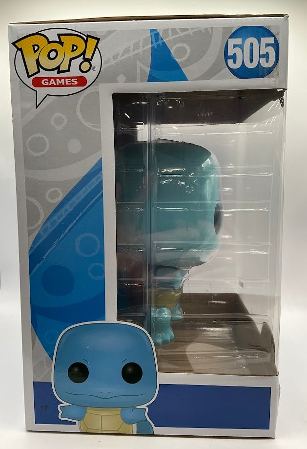 Squirtle Funko Pop! Pokemon 505 Target Exclusive - Collector Store LLC
