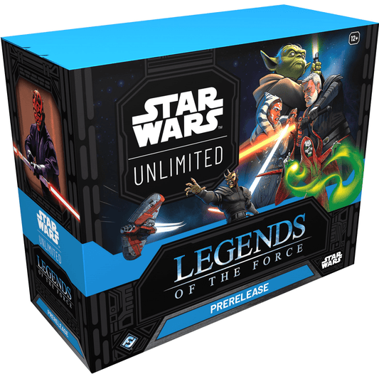 Star Wars Unlimited: Legends of the Force Prerelease Kit - Collector Store LLC