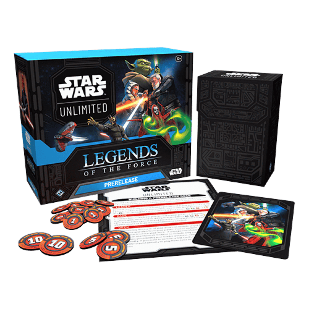 Star Wars Unlimited: Legends of the Force Prerelease Kit - Collector Store LLC