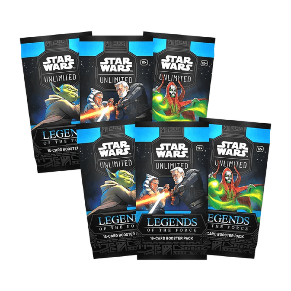 Star Wars Unlimited: Legends of the Force Prerelease Kit - Collector Store LLC