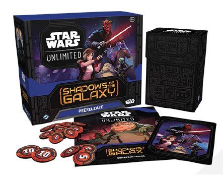 Star Wars Unlimited: Shadows of the Galaxy Prerelease Kit - Collector Store LLC
