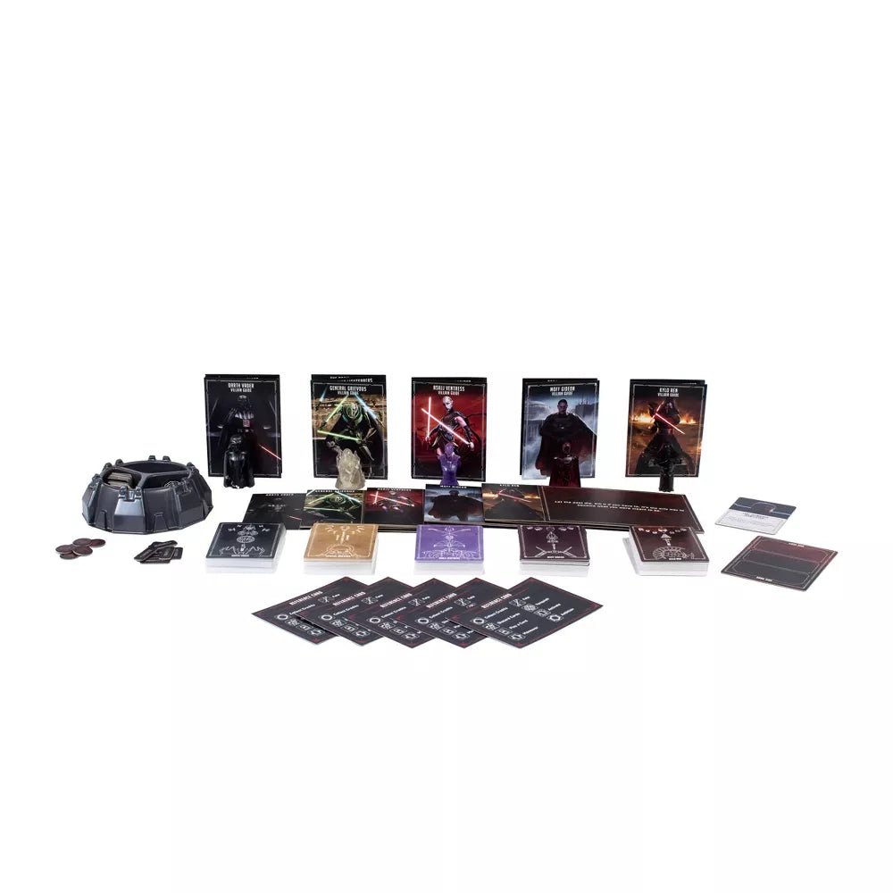 Star Wars Villainous: Power of the Dark Side - Collector Store LLC